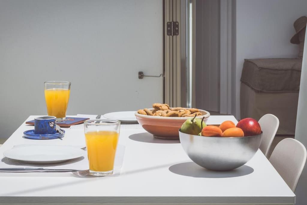 Gazia Guesthouse Milos Adamantas  ภายนอก รูปภาพ