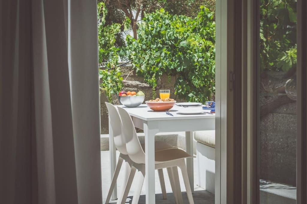 Gazia Guesthouse Milos Adamantas  ภายนอก รูปภาพ